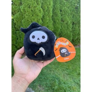 * New * Squishmallows ~ OTTO ~ Squishmallow Plush ~ 4" Grim Reaper Halloween